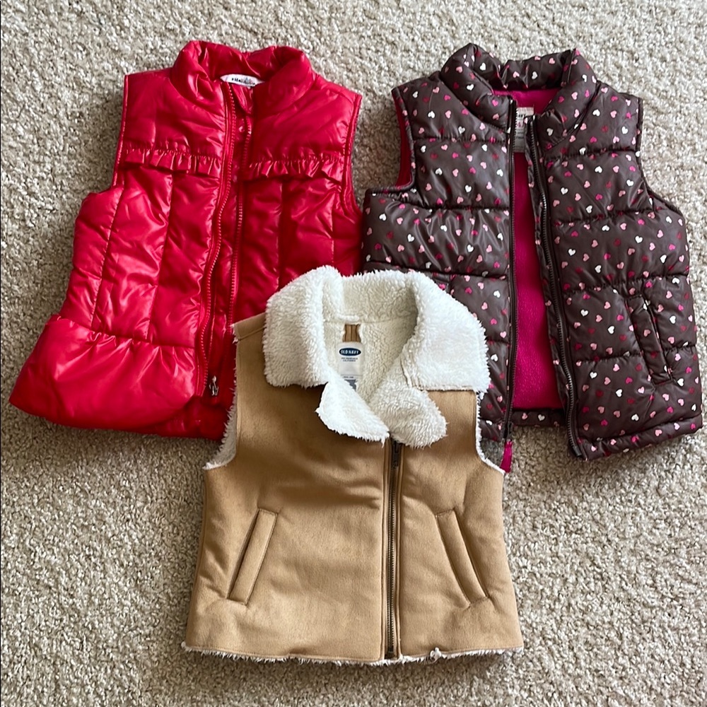 Old Navy Vest Bundle